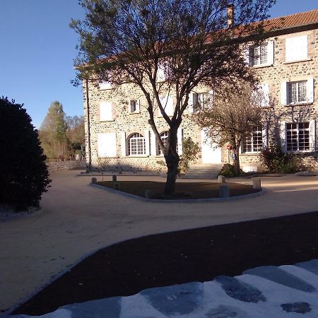 Hotel De La Loire Goudet Eksteriør billede