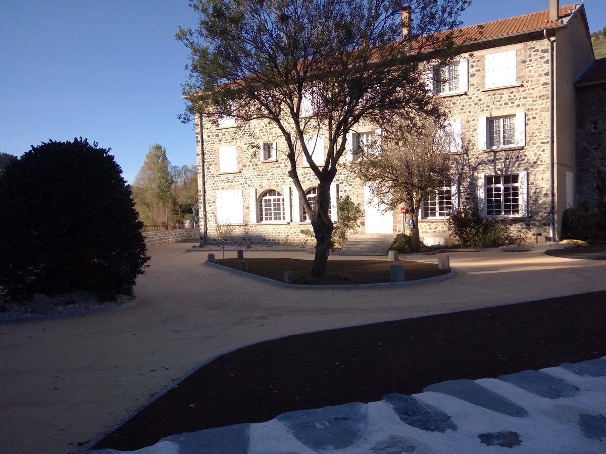 Hotel De La Loire Goudet Eksteriør billede