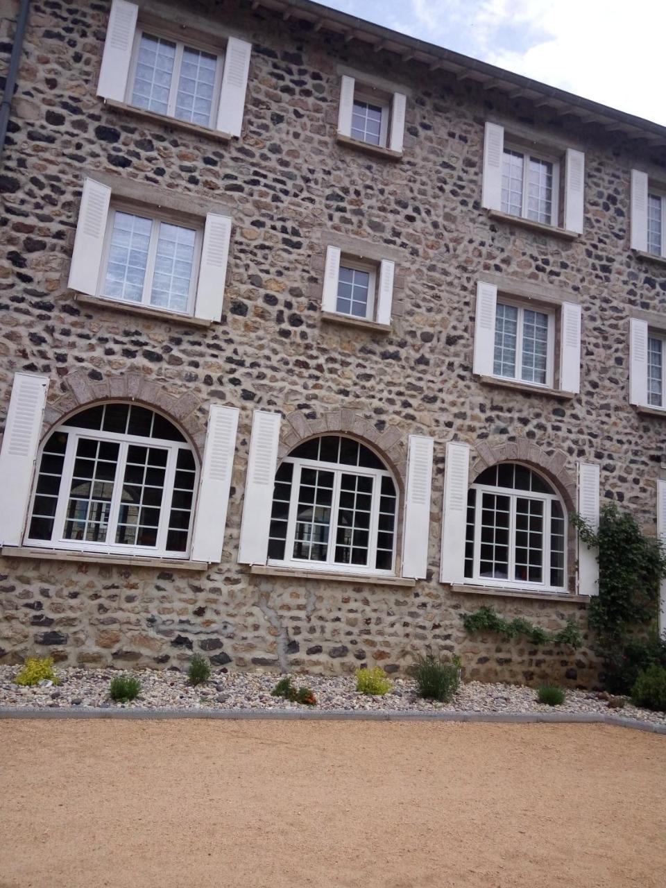 Hotel De La Loire Goudet Eksteriør billede